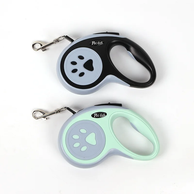 Retractable Nylon Dog Leash 3m 5m