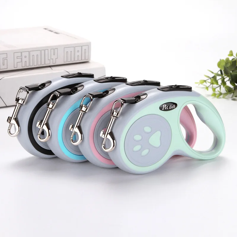 Retractable Nylon Dog Leash 3m 5m
