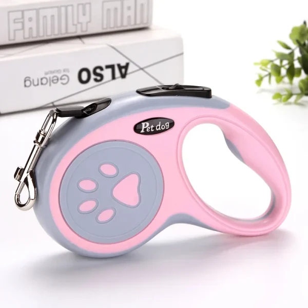 Retractable Nylon Dog Leash 3m 5m