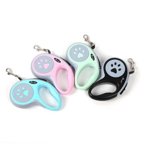 Retractable Nylon Dog Leash 3m 5m