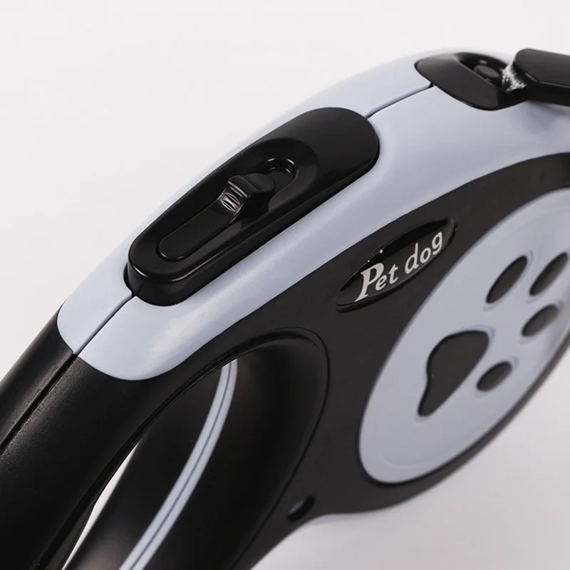 Retractable Nylon Dog Leash 3m 5m