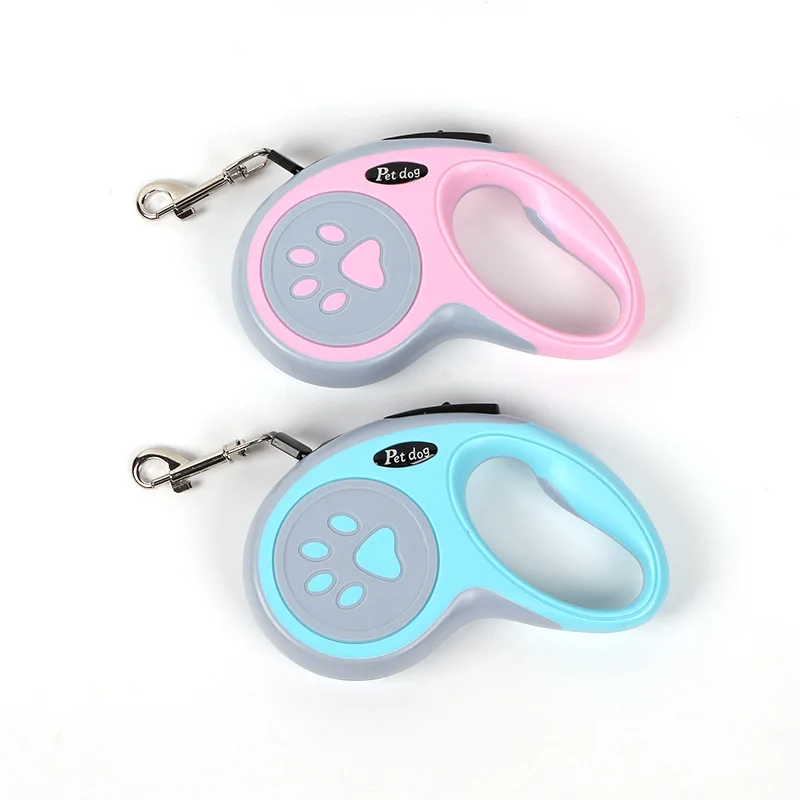 Retractable Nylon Dog Leash 3m 5m