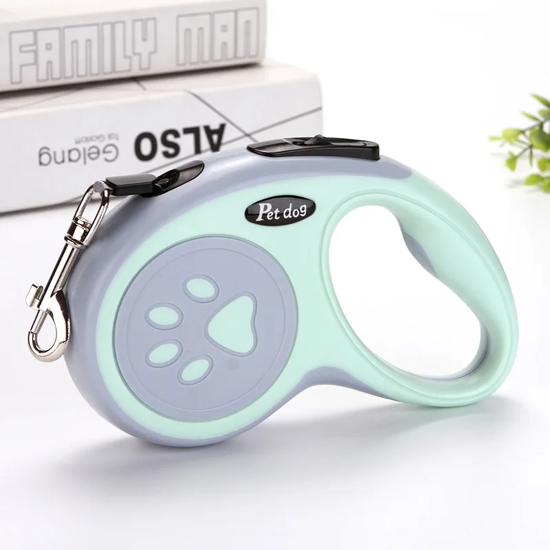 Retractable Nylon Dog Leash 3m 5m