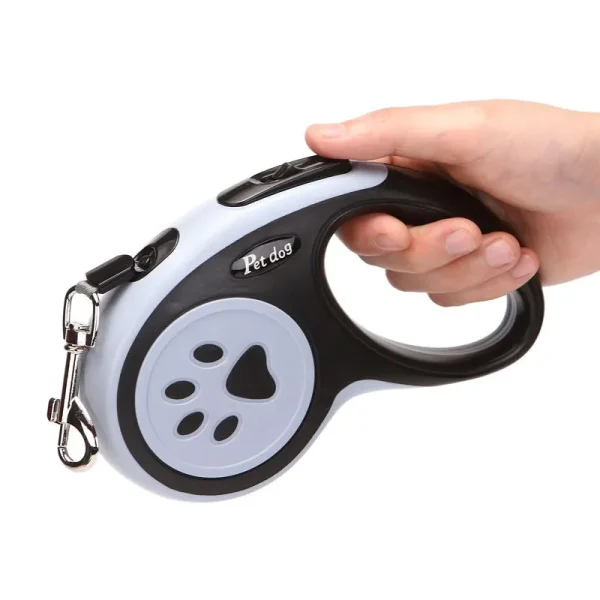 Retractable Nylon Dog Leash 3m 5m