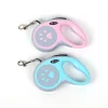 Retractable Nylon Dog Leash 3m 5m