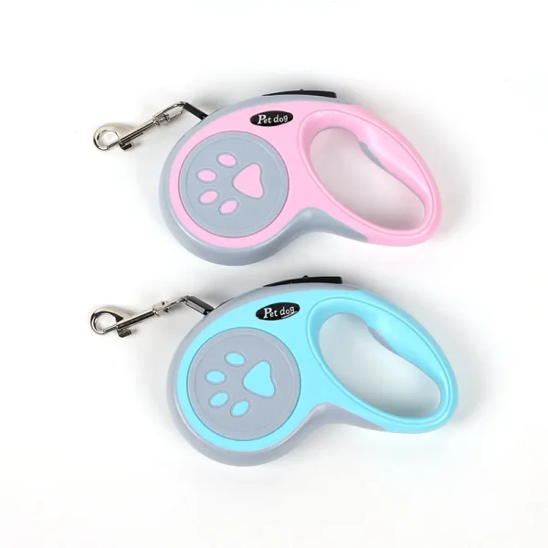 Retractable Nylon Dog Leash 3m 5m