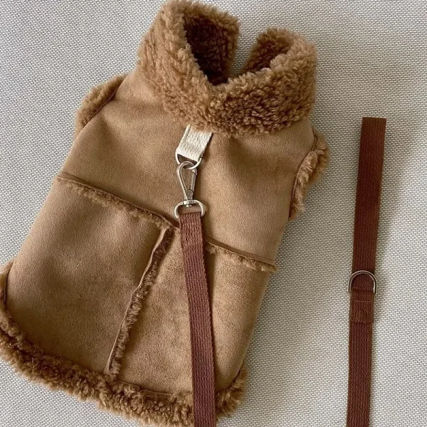 Luxury Soft Coat for Small Dogs