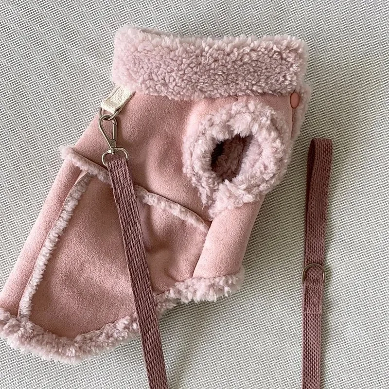 Luxury Soft Coat for Small Dogs