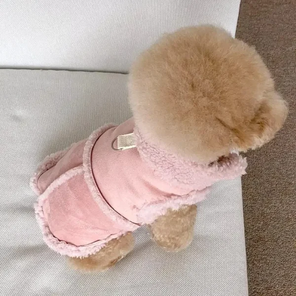 Luxury Soft Coat for Small Dogs