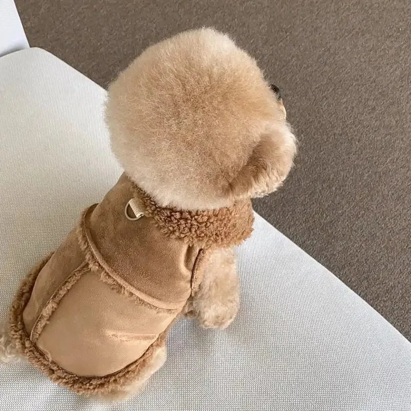 Luxury Soft Coat for Small Dogs