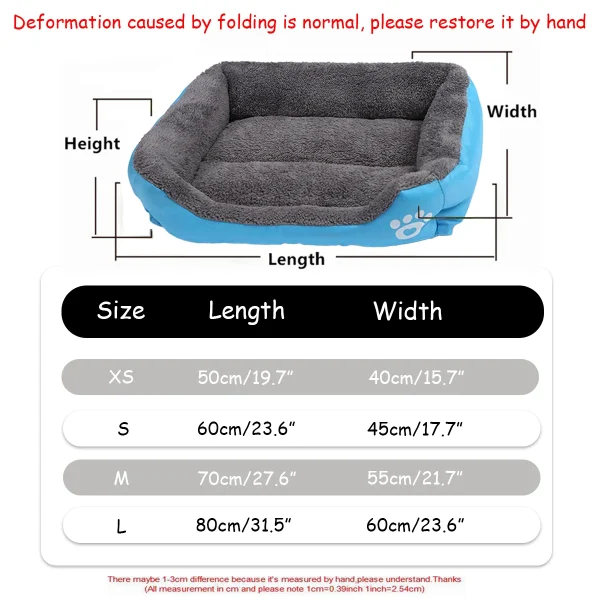 Winter Soft Warm House for Dog & Cat