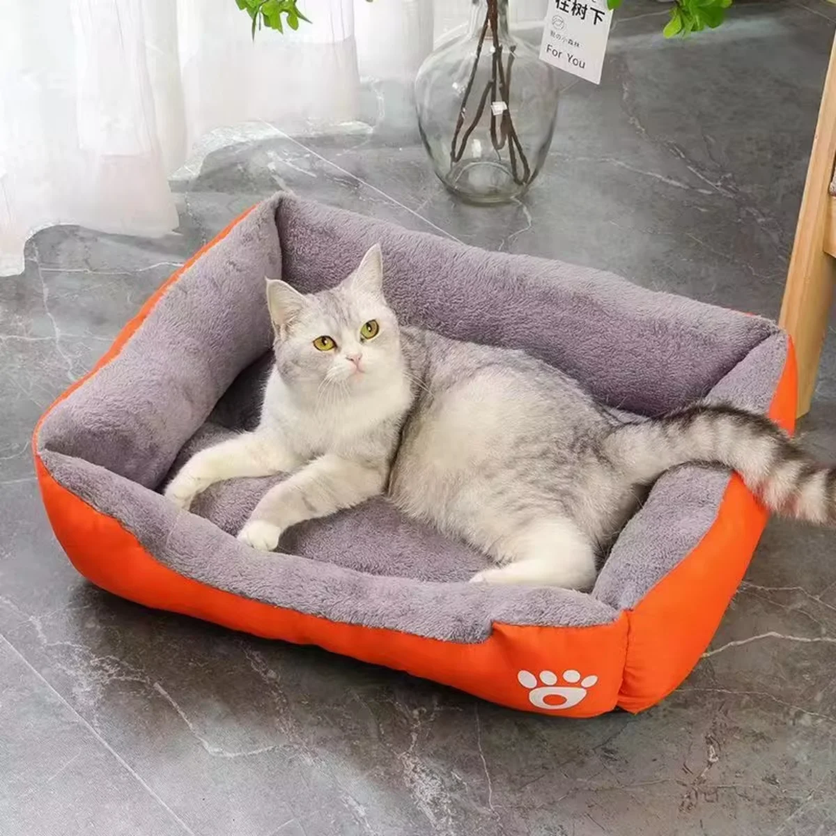 Winter Soft Warm House for Dog & Cat