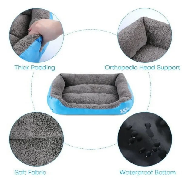 Winter Soft Warm House for Dog & Cat