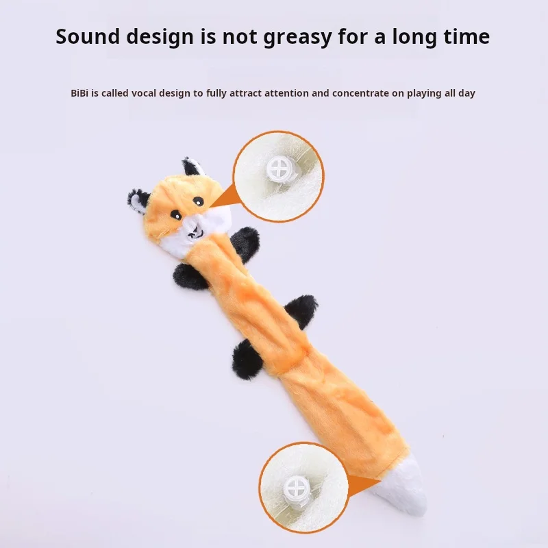 Squirrel Chew Toy for Dog & Cat Squirrel Chew Toy for Dog & Cat