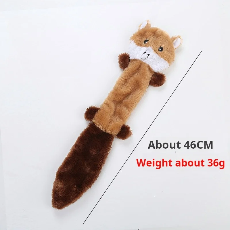 Squirrel Chew Toy for Dog & Cat Squirrel Chew Toy for Dog & Cat